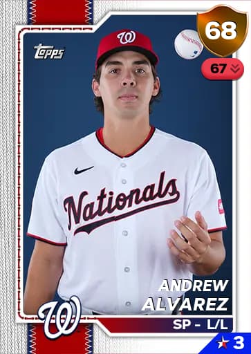 Andrew Alvarez CORE card art