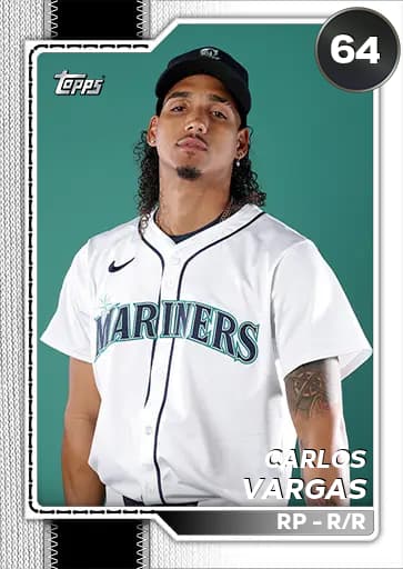 Carlos Vargas Live card art