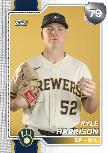 Kyle Harrison CORE card art