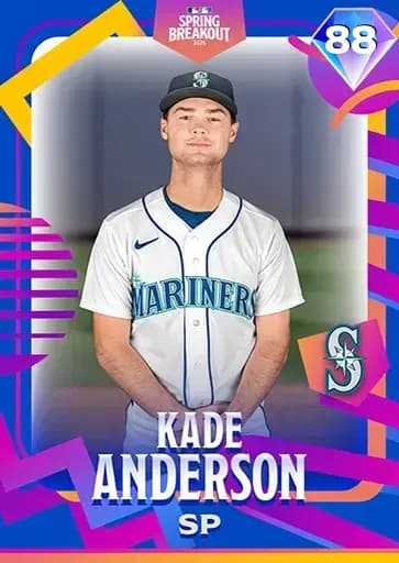 Kade Anderson Spring Breakout card art
