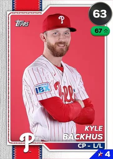 Kyle Backhus Live card art