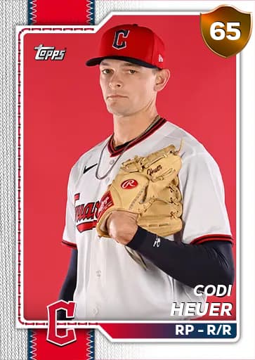 Codi Heuer Live card art