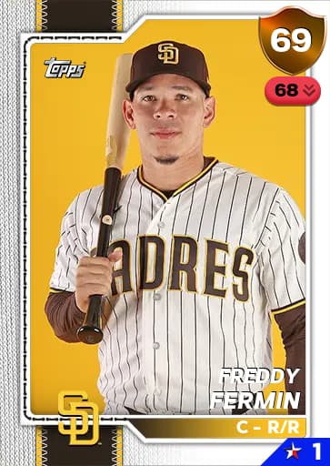 Freddy Fermin Live card art