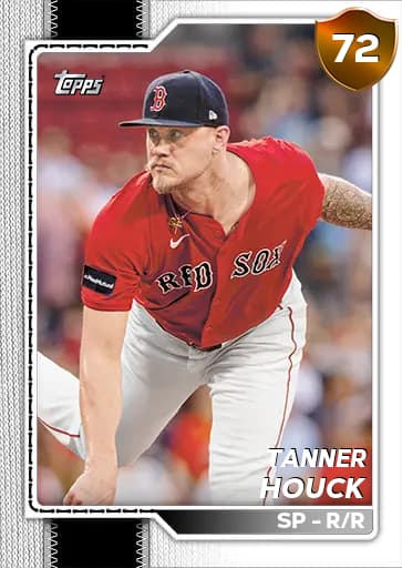 Tanner Houck Live card art