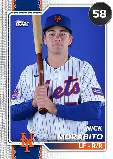 Nick Morabito Live card art