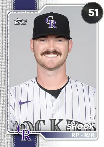 TJ Shook Live card art