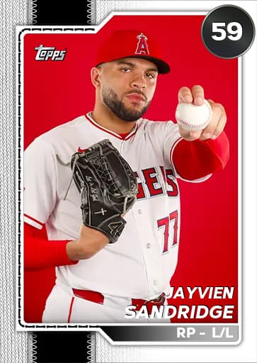 Jayvien Sandridge Live card art