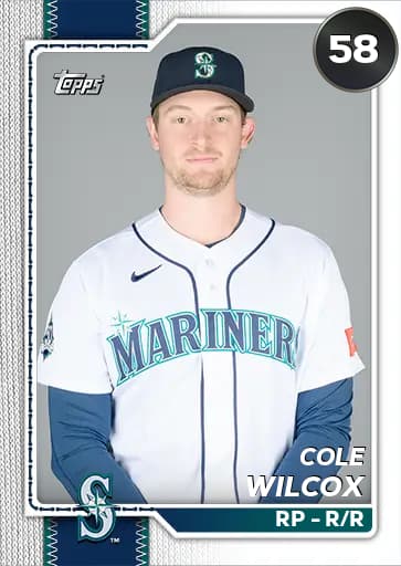 Cole Wilcox Live card art