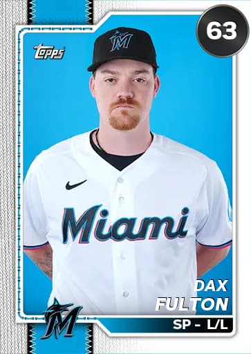 Dax Fulton Live card art