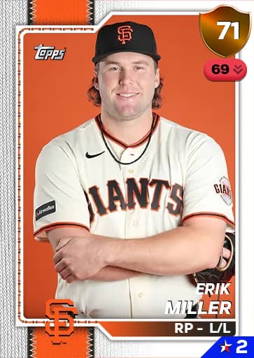 Erik Miller Live card art