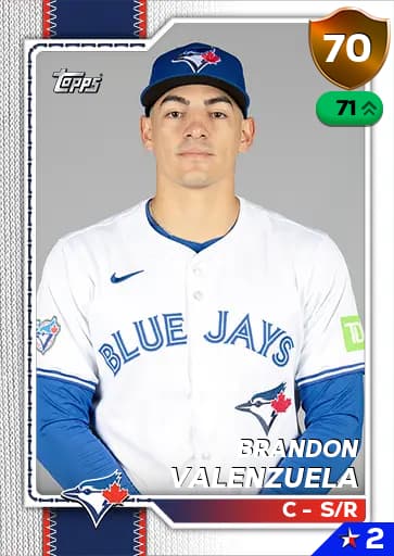 Brandon Valenzuela CORE card art