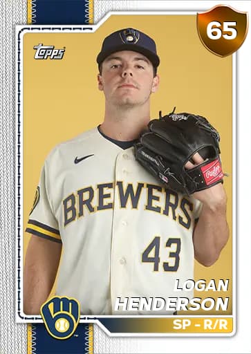 Logan Henderson Live card art