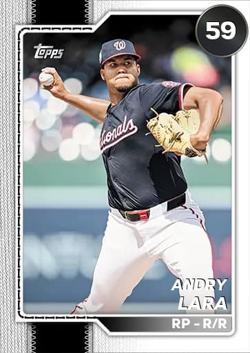 Andry Lara Live card art