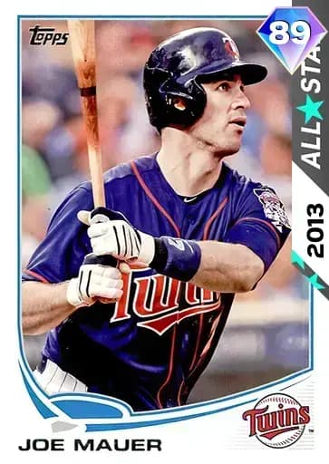 Joe Mauer ALL Star card art