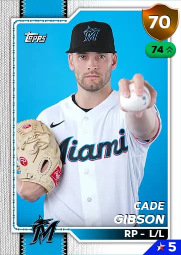 Cade Gibson Live card art