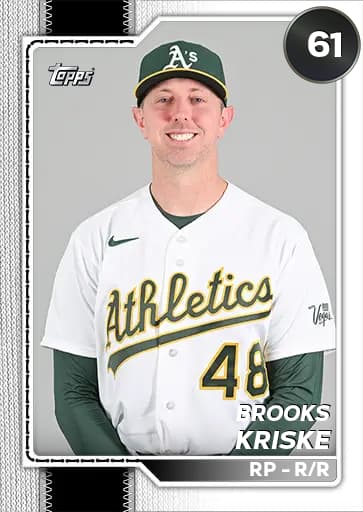 Brooks Kriske Live card art