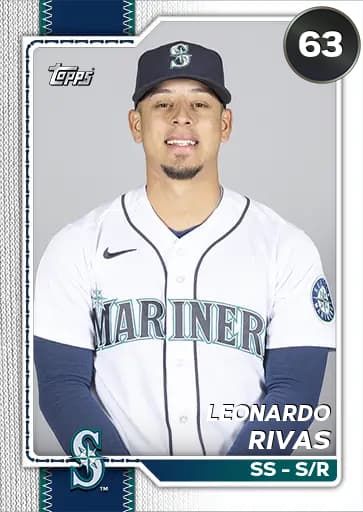 Leonardo Rivas CORE card art