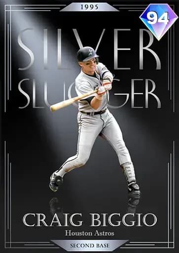 Craig Biggio Awards card art