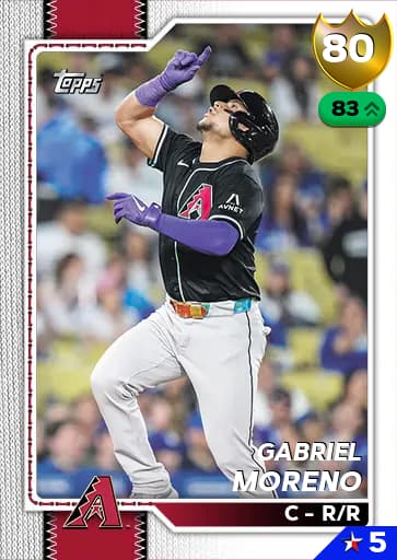 Gabriel Moreno Live card art