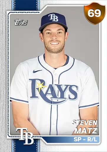 Steven Matz Live card art