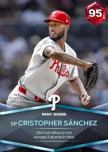 Cristopher Sánchez Spotlight card art