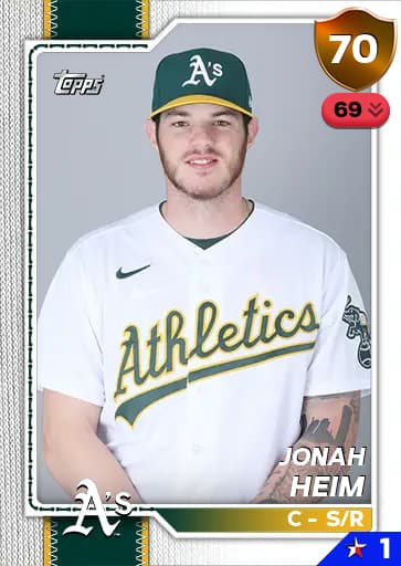 Jonah Heim Live card art