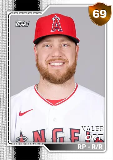 Kaleb Ort Live card art