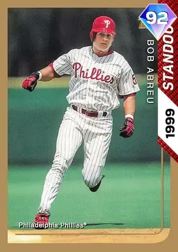Bobby Abreu Standout card art