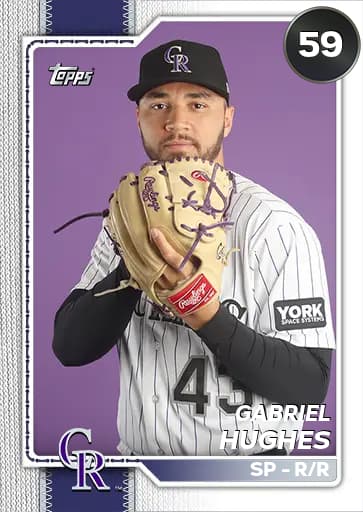 Gabriel Hughes Live card art