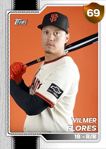 Wilmer Flores Live card art