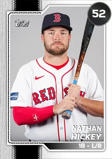 Nathan Hickey Live card art