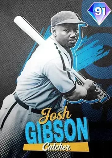 Josh Gibson THE Negro Leagues card art