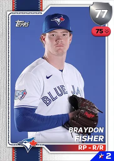 Braydon Fisher CORE card art