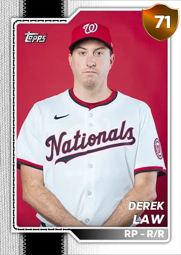 Derek Law Live card art