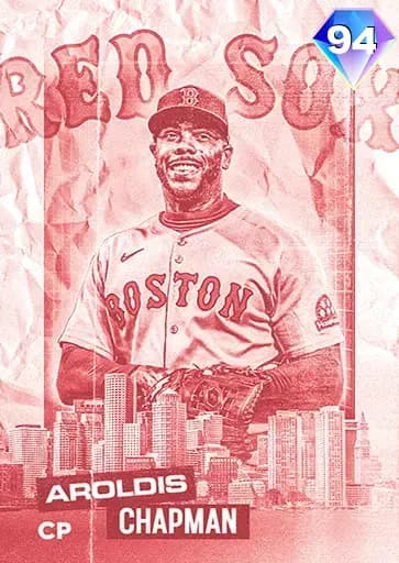 Aroldis Chapman Cityscapes card art