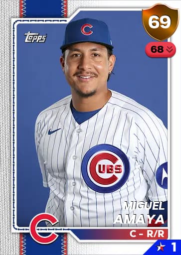 Miguel Amaya Live card art