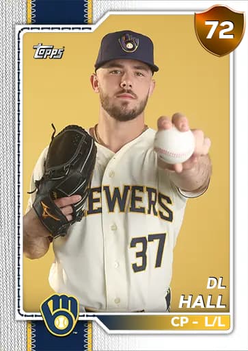DL Hall Live card art