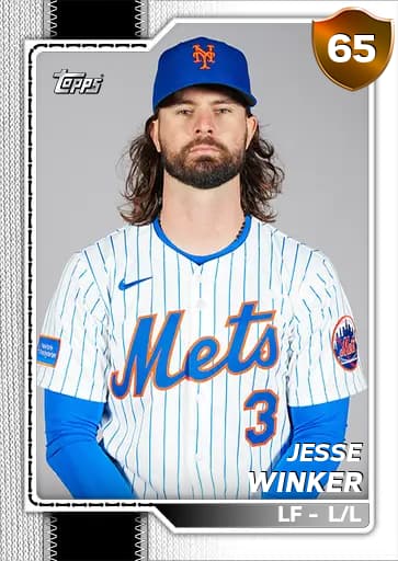 Jesse Winker Live card art