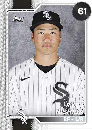 Rikuu Nishida Live card art