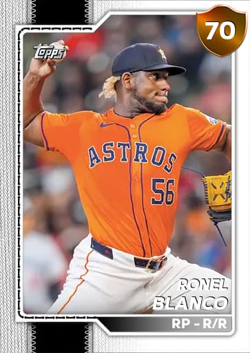 Ronel Blanco Live card art