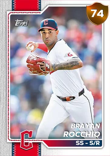 Brayan Rocchio Live card art