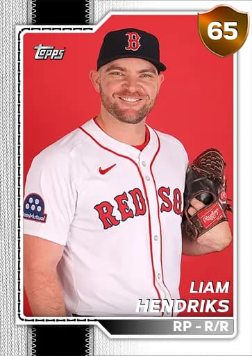 Liam Hendriks Live card art