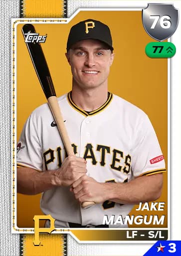 Jake Mangum Live card art