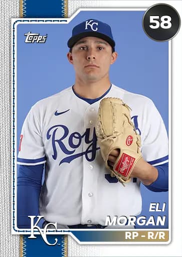 Eli Morgan Live card art
