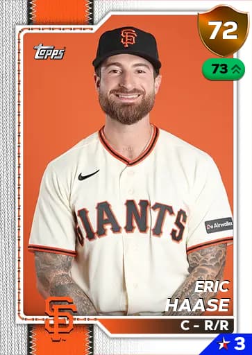 Eric Haase Live card art