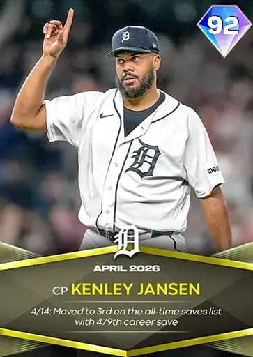 Kenley Jansen Spotlight card art