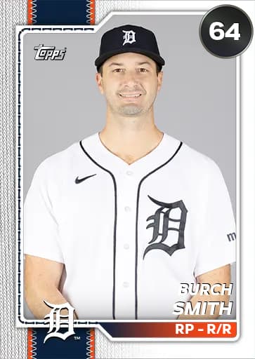 Burch Smith Live card art