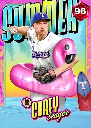 Corey Seager Summer card art
