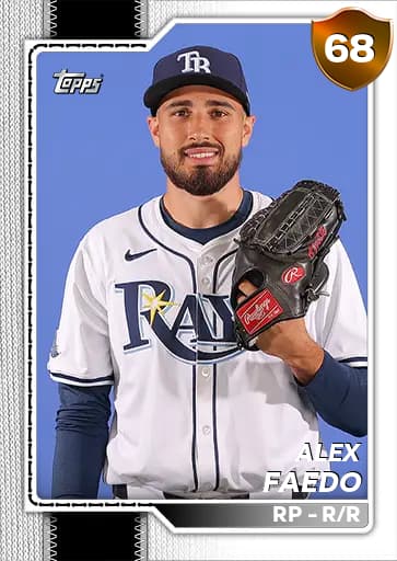 Alex Faedo Live card art