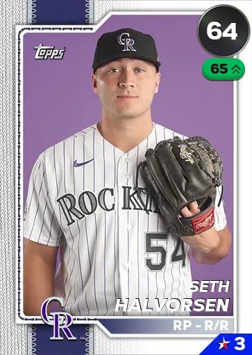 Seth Halvorsen Live card art